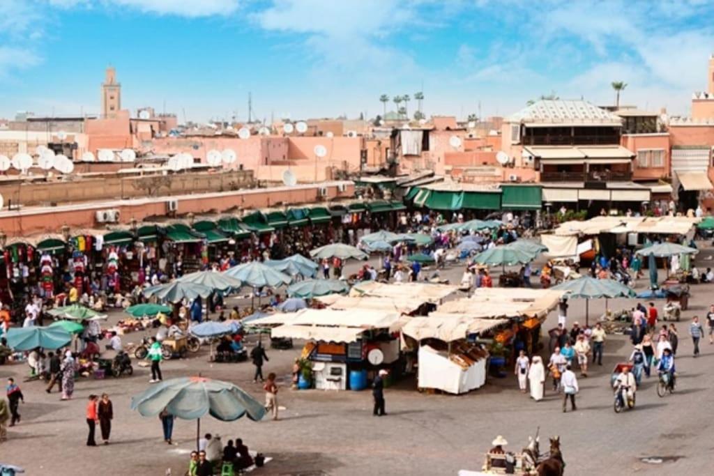 Appartement Funny House A Place Jamaa El Fna De Marrakech Марракеш Екстер'єр фото