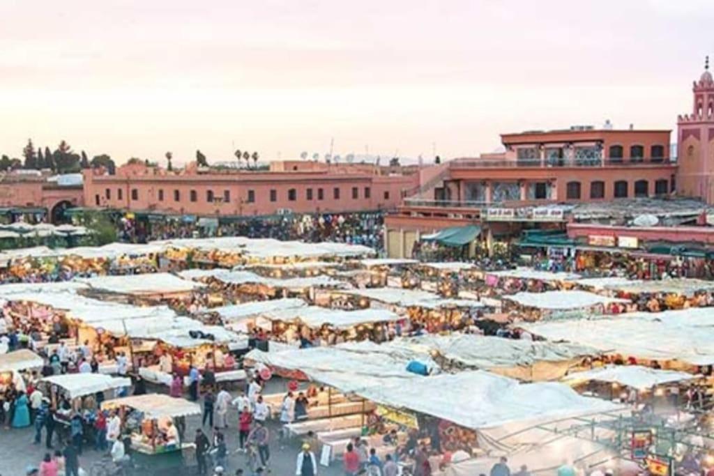 Appartement Funny House A Place Jamaa El Fna De Marrakech Марракеш Екстер'єр фото