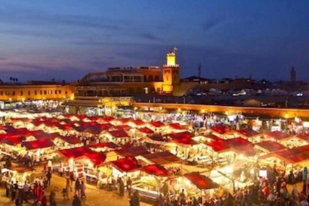 Appartement Funny House A Place Jamaa El Fna De Marrakech Марракеш Екстер'єр фото