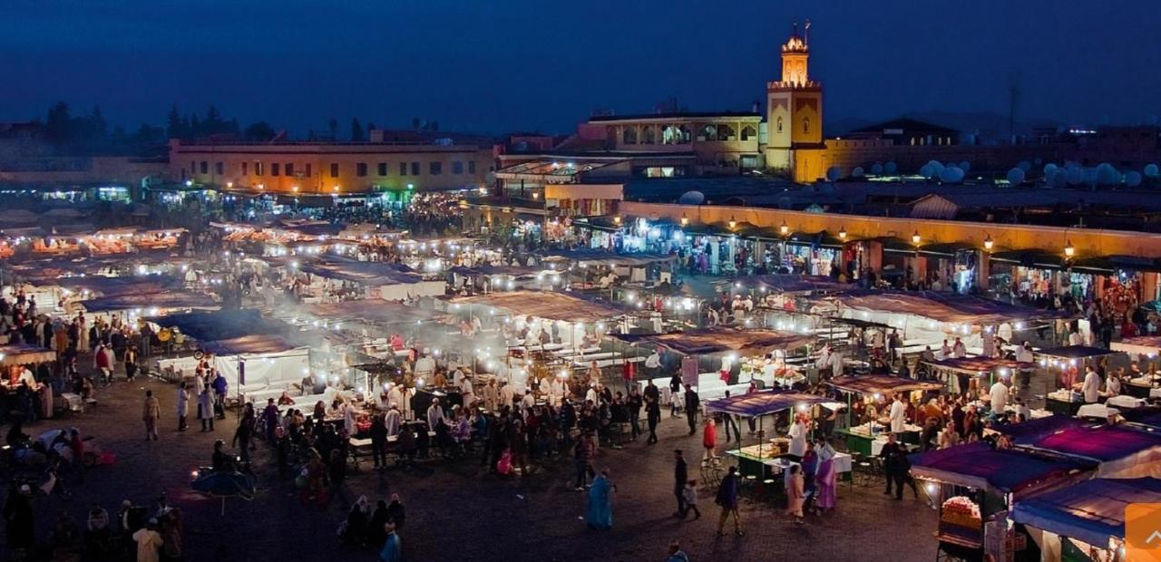 Appartement Funny House A Place Jamaa El Fna De Marrakech Марракеш Екстер'єр фото
