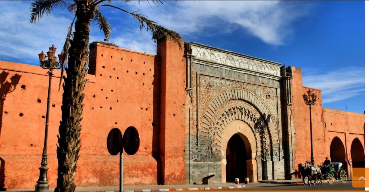 Appartement Funny House A Place Jamaa El Fna De Marrakech Марракеш Екстер'єр фото