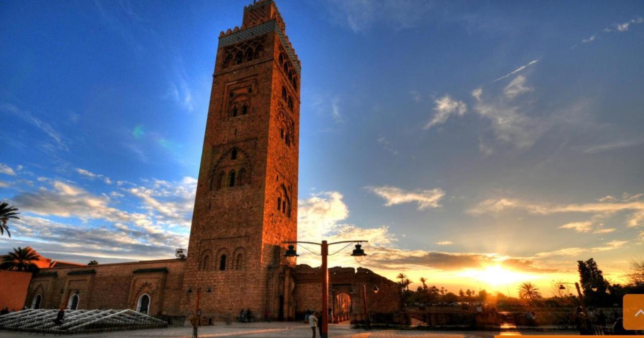 Appartement Funny House A Place Jamaa El Fna De Marrakech Марракеш Екстер'єр фото