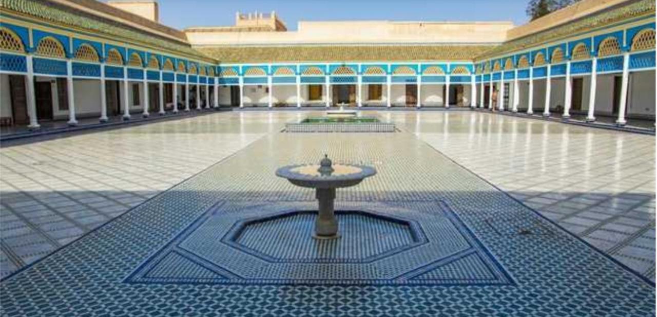 Appartement Funny House A Place Jamaa El Fna De Marrakech Марракеш Екстер'єр фото