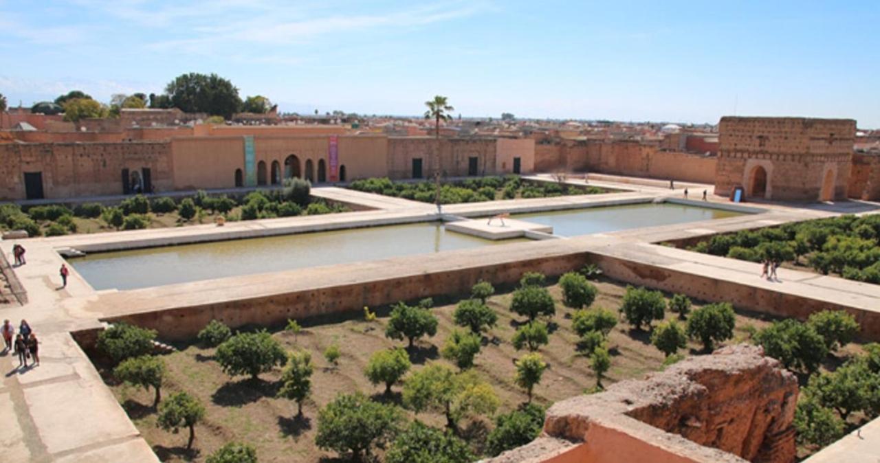 Appartement Funny House A Place Jamaa El Fna De Marrakech Марракеш Екстер'єр фото