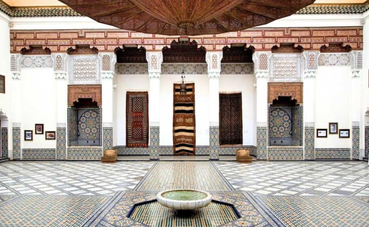 Appartement Funny House A Place Jamaa El Fna De Marrakech Марракеш Екстер'єр фото