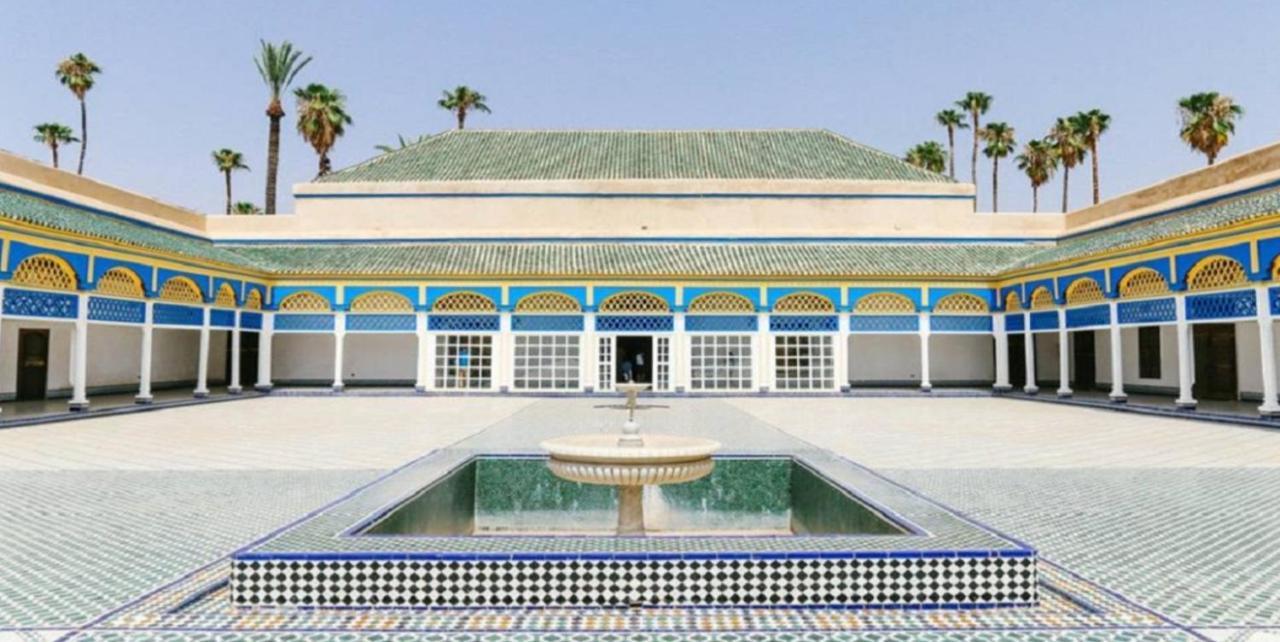 Appartement Funny House A Place Jamaa El Fna De Marrakech Марракеш Екстер'єр фото